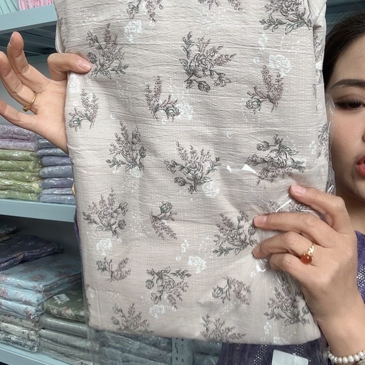 棉棉好看的双人被套