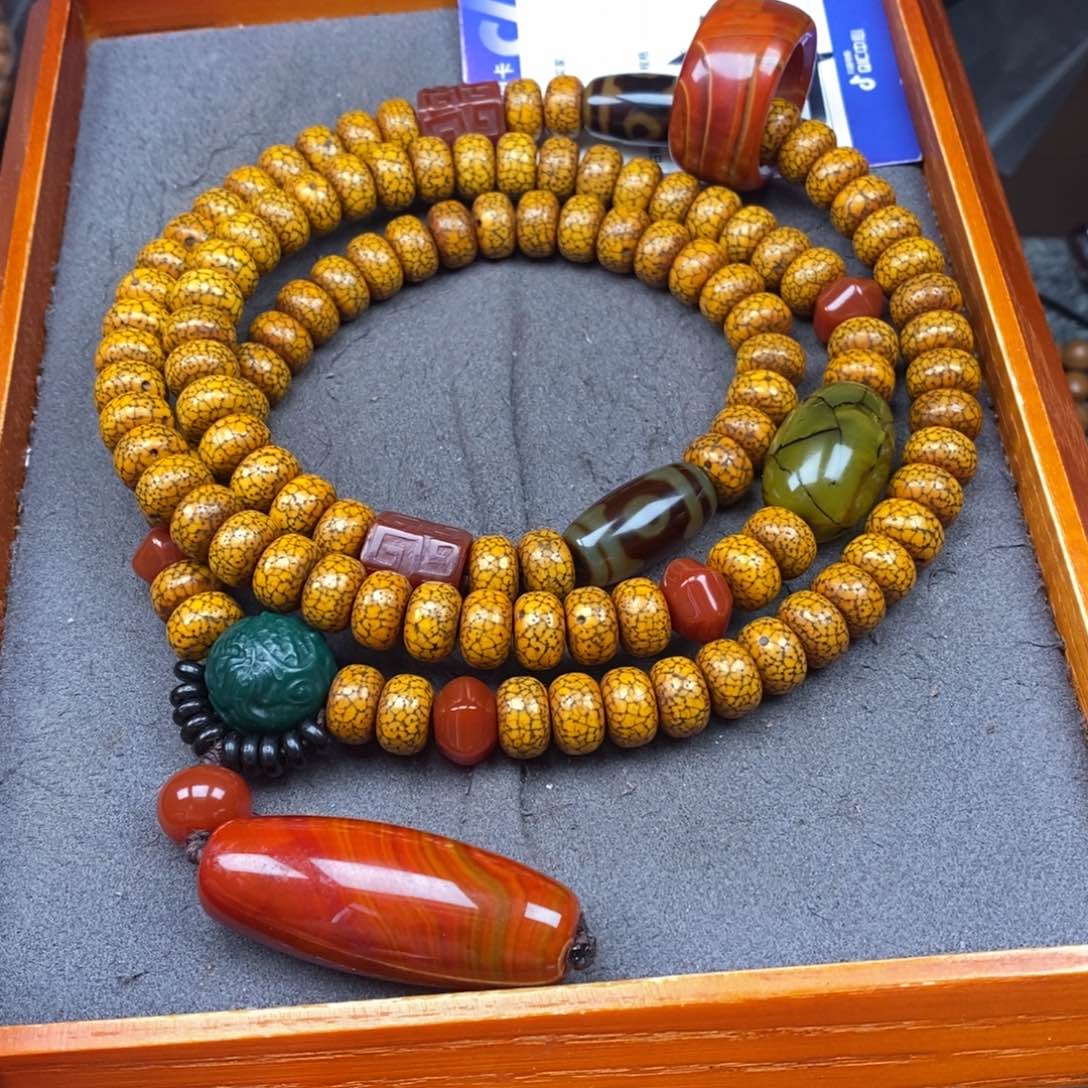 星月菩提吊坠西*星月