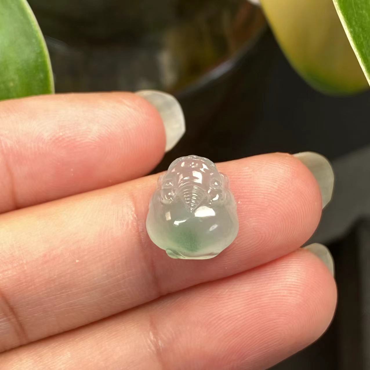 纯天然A货翡翠貔貅