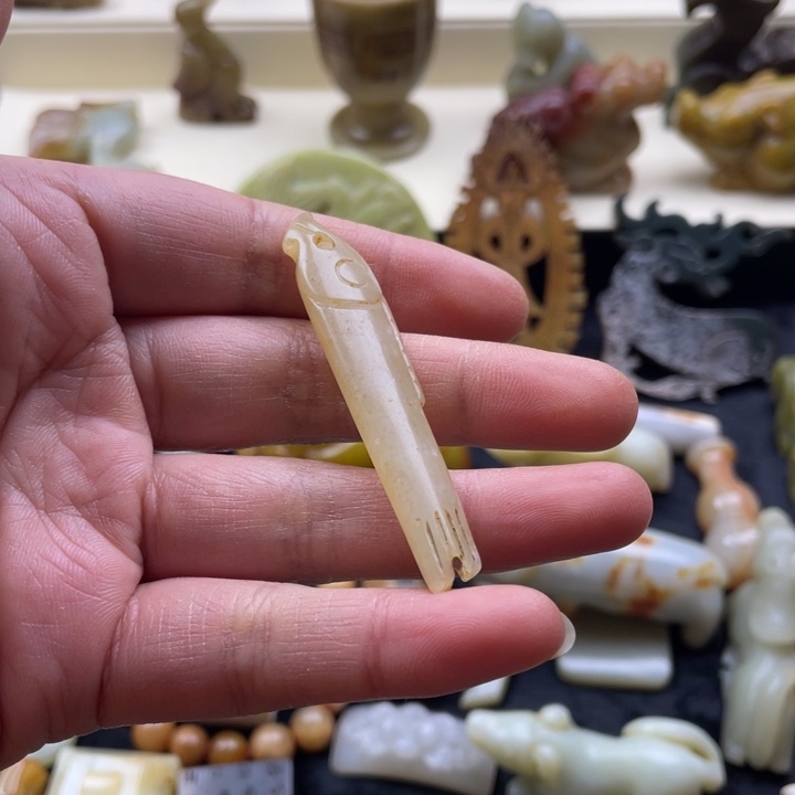 和田玉颈饰未镶嵌20