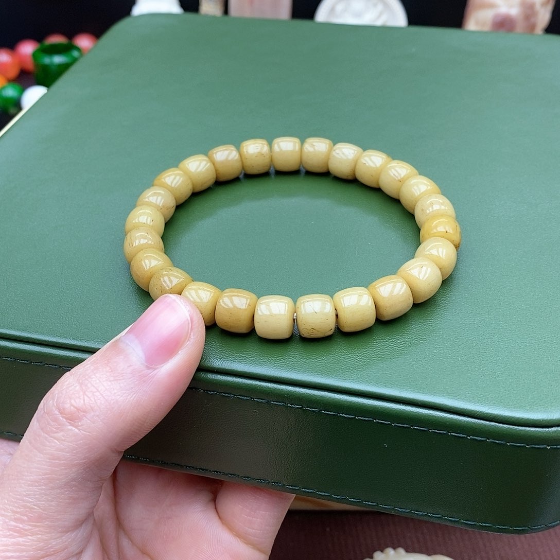 驼骨手串/手链9×8驼骨老灵骨