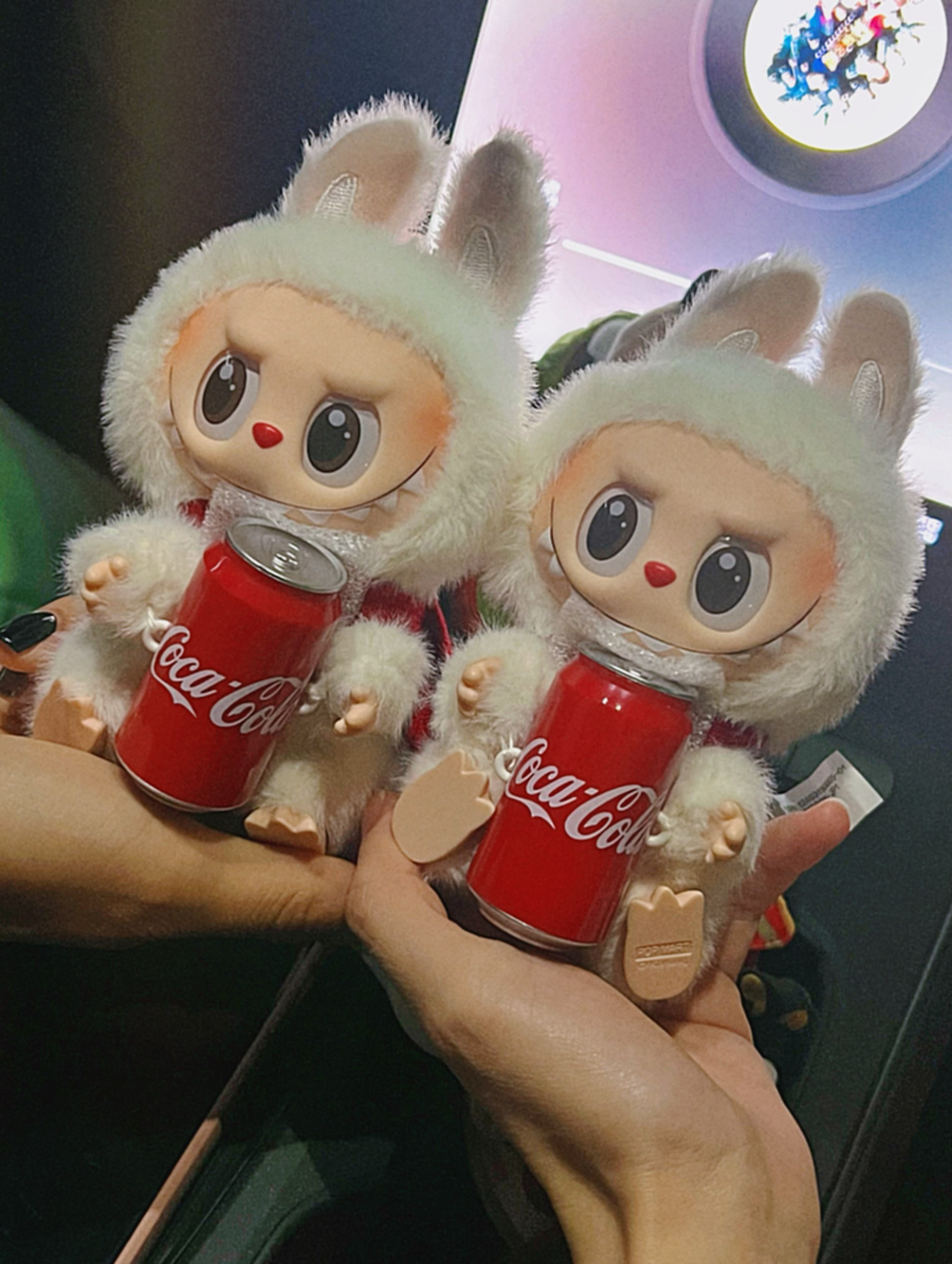 LABU可乐隐藏款送女朋友