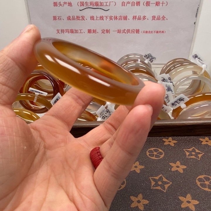 L***P玛瑙/玉髓未镶嵌项圈
