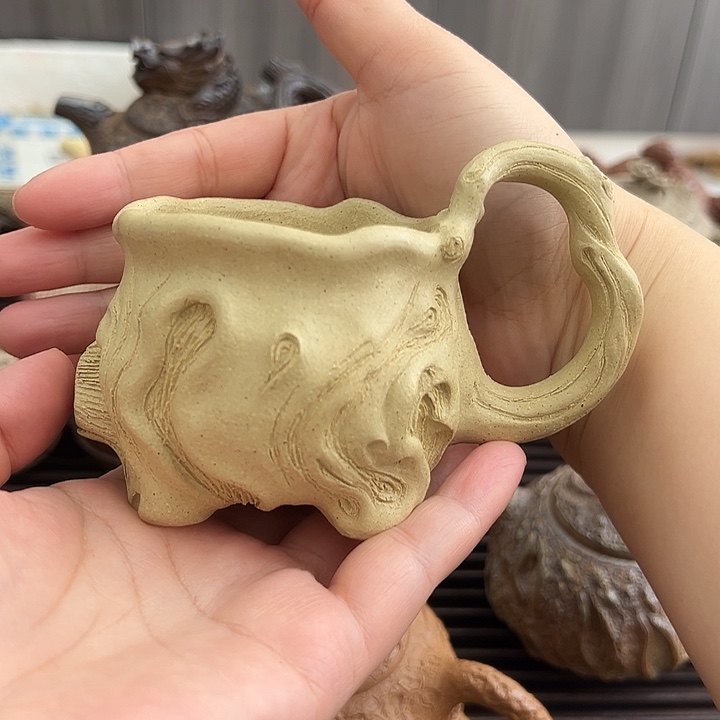 茶壶段泥紫砂壶紫砂茶壶