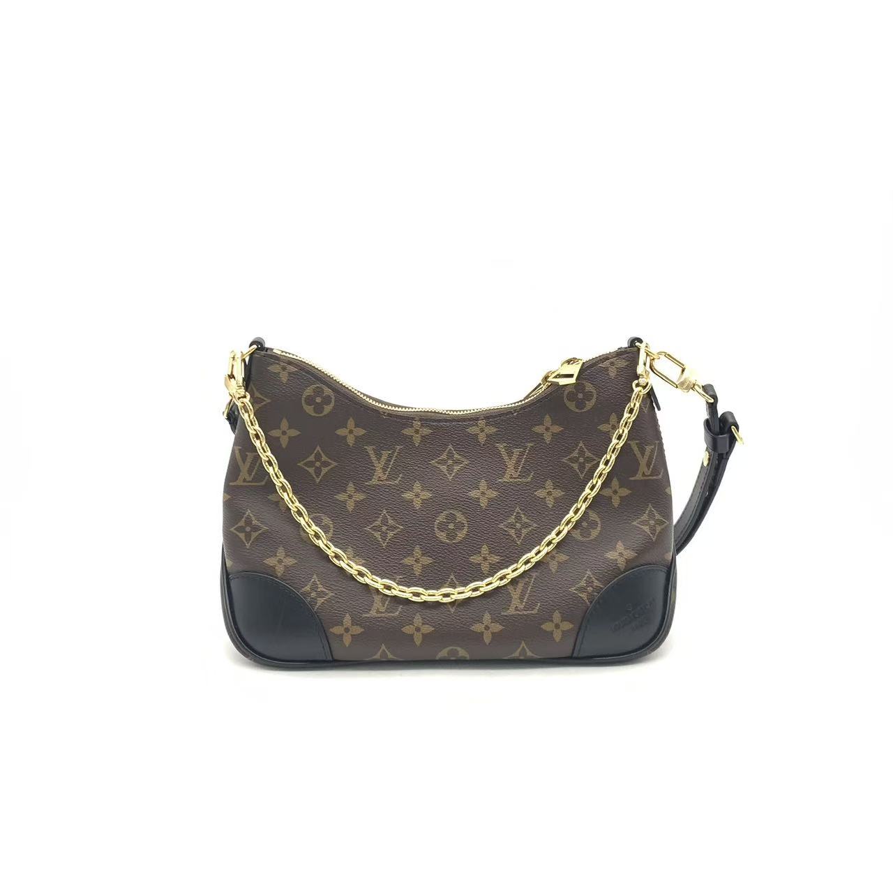 未使用 LouisVuitton/路易威登 【安则专属】老花黑牛角包