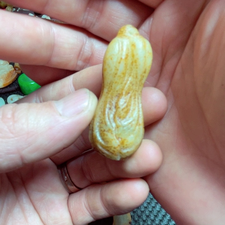 滴血莲花菩提把件