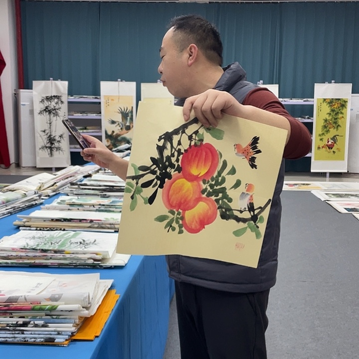 国画今日国画作品欣赏