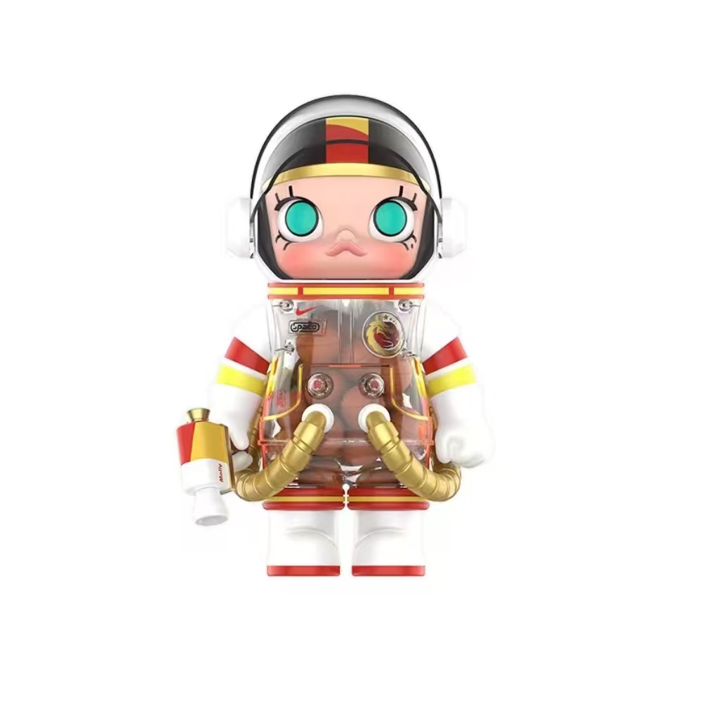 POP MART/泡泡玛特【寄卖孤品】Molly女篮400%潮玩手办 HS182
