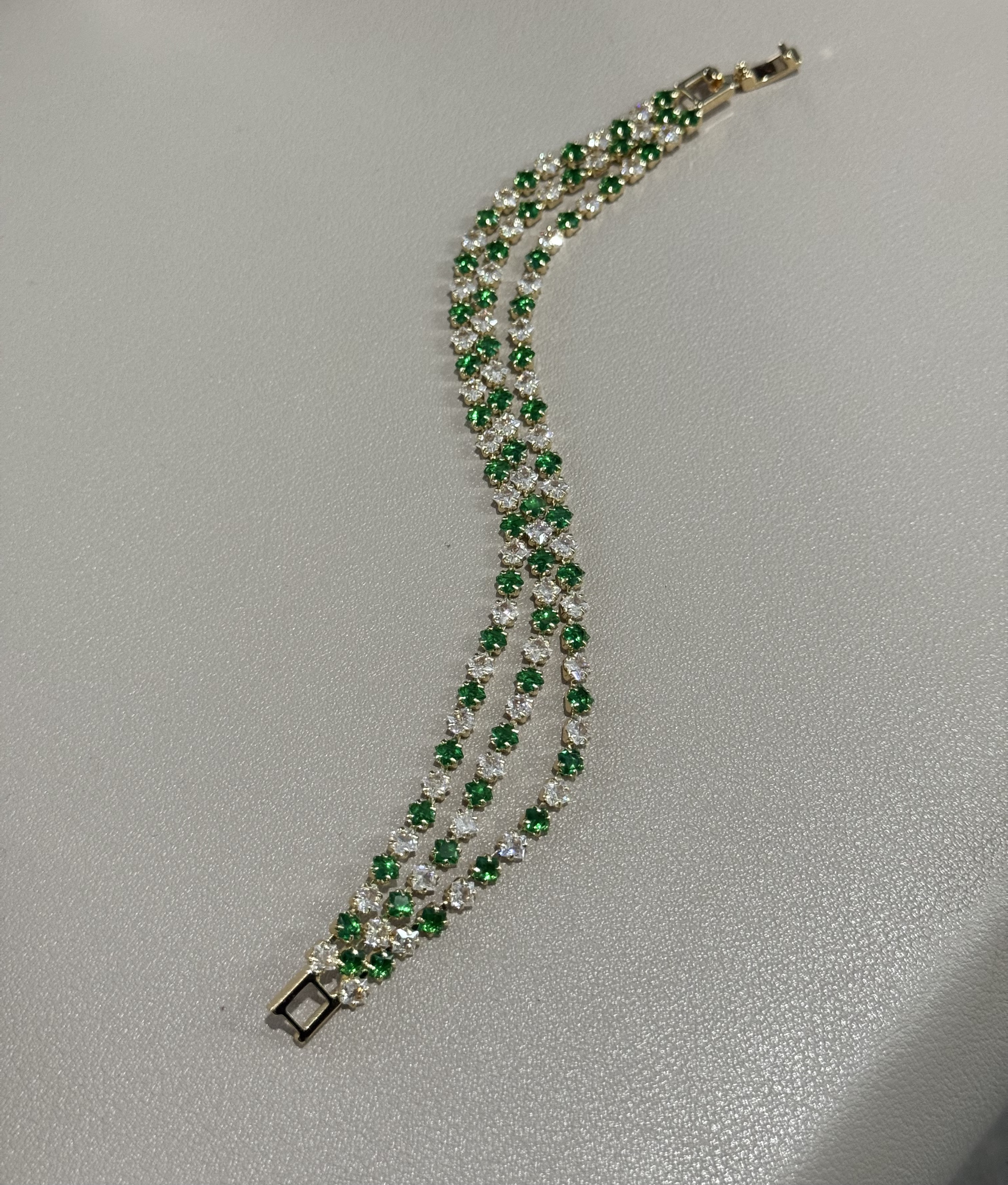 【高端定制】哥伦必亚绿手链————T00