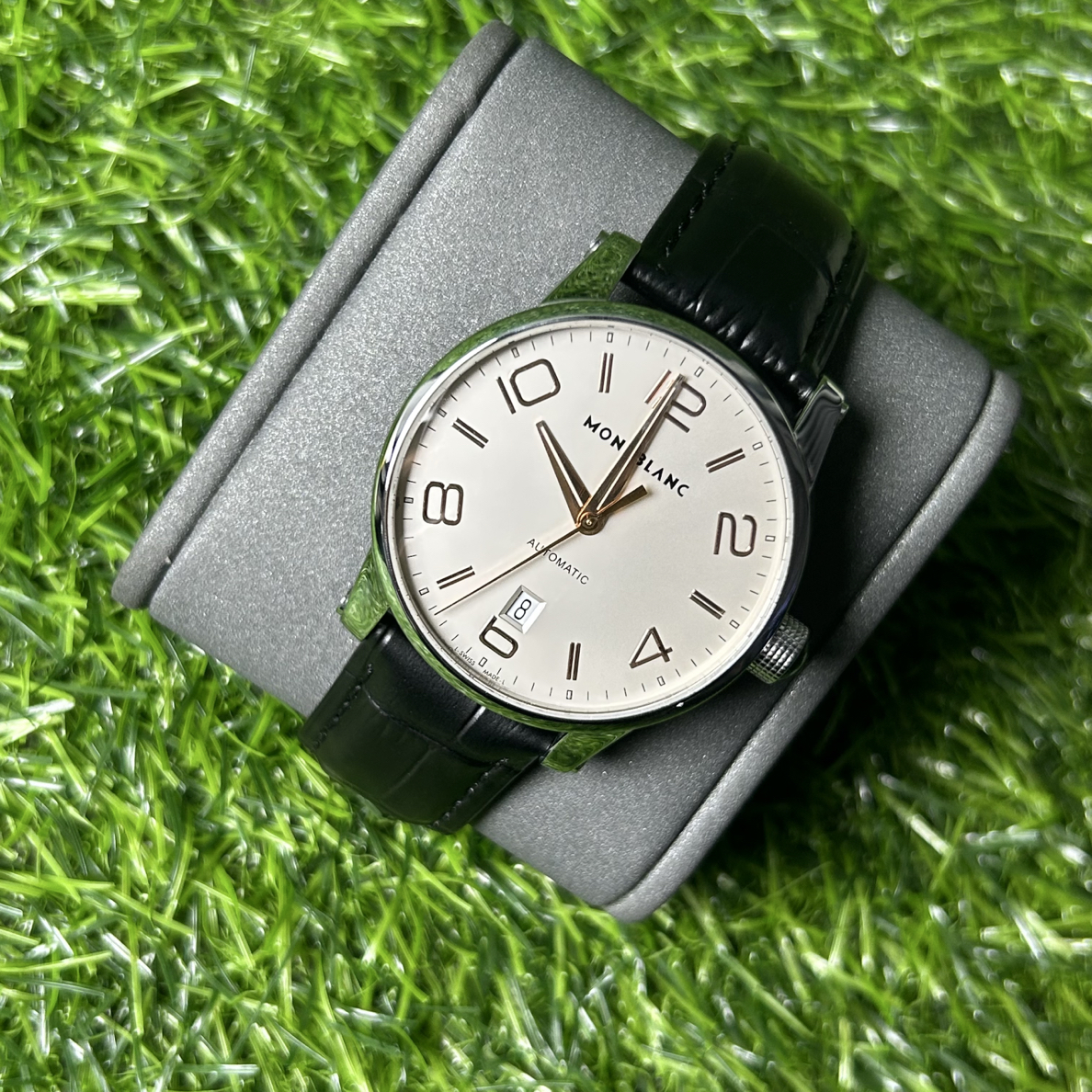 95新 Montblanc/万宝龙1 汉米尔顿时光行者表径39