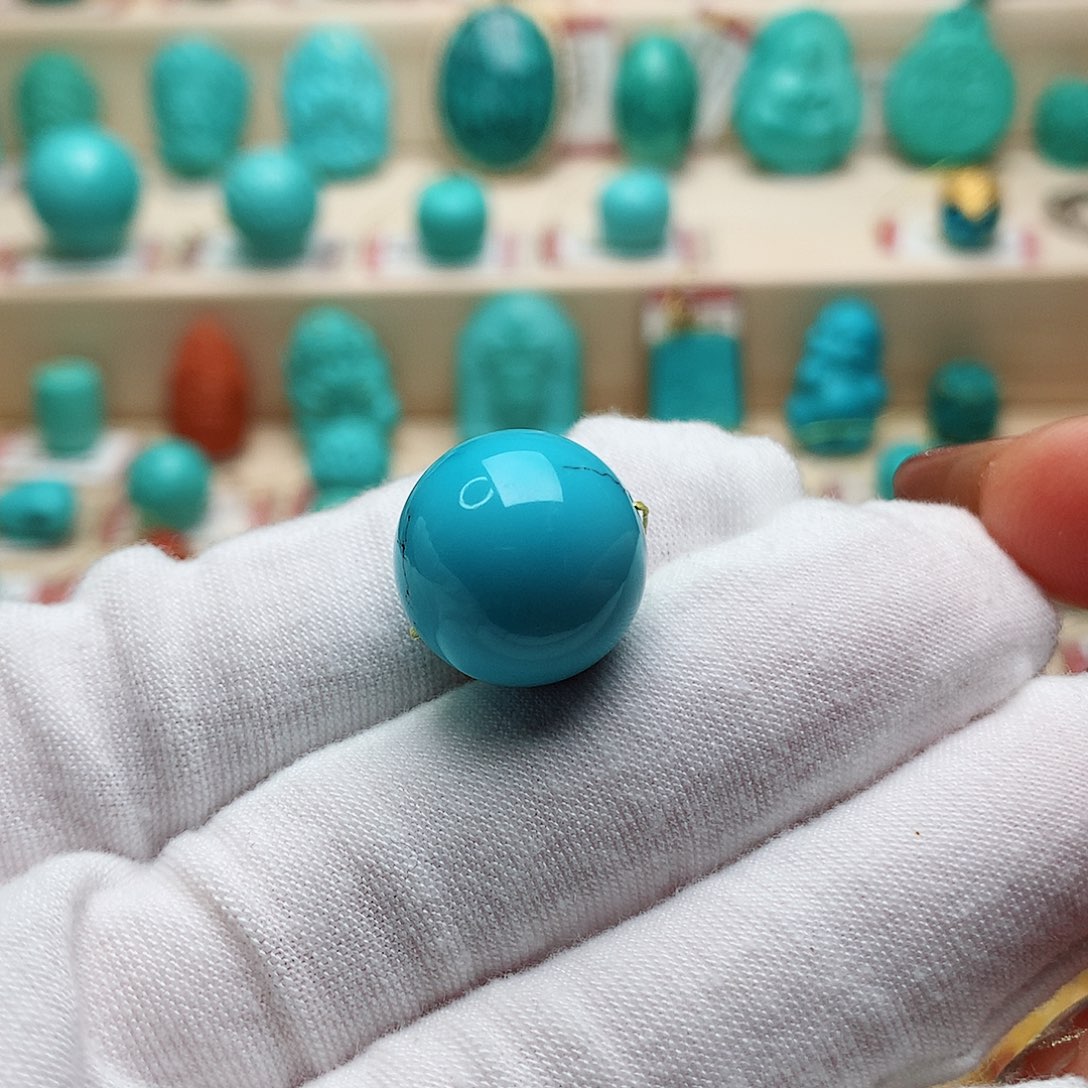 绿松石配饰未镶嵌