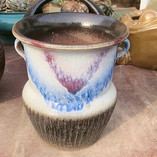 【闪购商品】紫砂花盆瑕疵20.22花盆