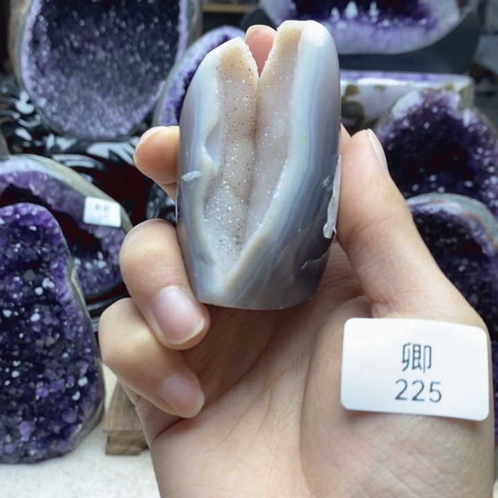 紫晶大型摆件（非配饰）未镶嵌