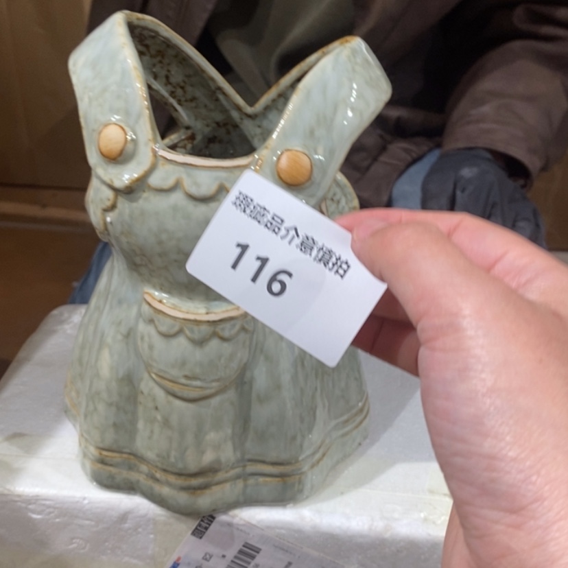 【闪购商品】摆件阿**哟陶瓷摆件瑕疵特卖