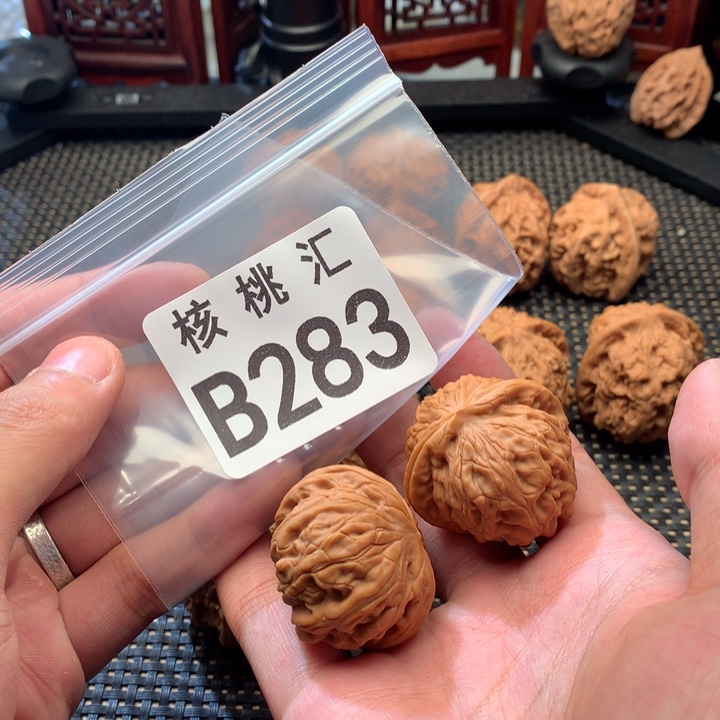 文玩核桃吊坠小金鱼