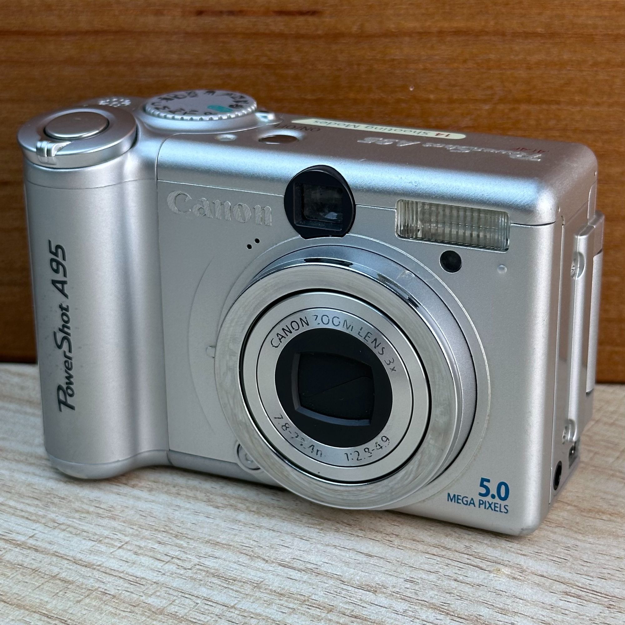 9新 Canon/佳能 9新A95 500w像素12光变中古二手no退换