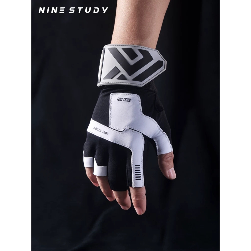 健身手套护腕卧推举重运动器械训练硬拉单杠引体向上防滑防起茧男