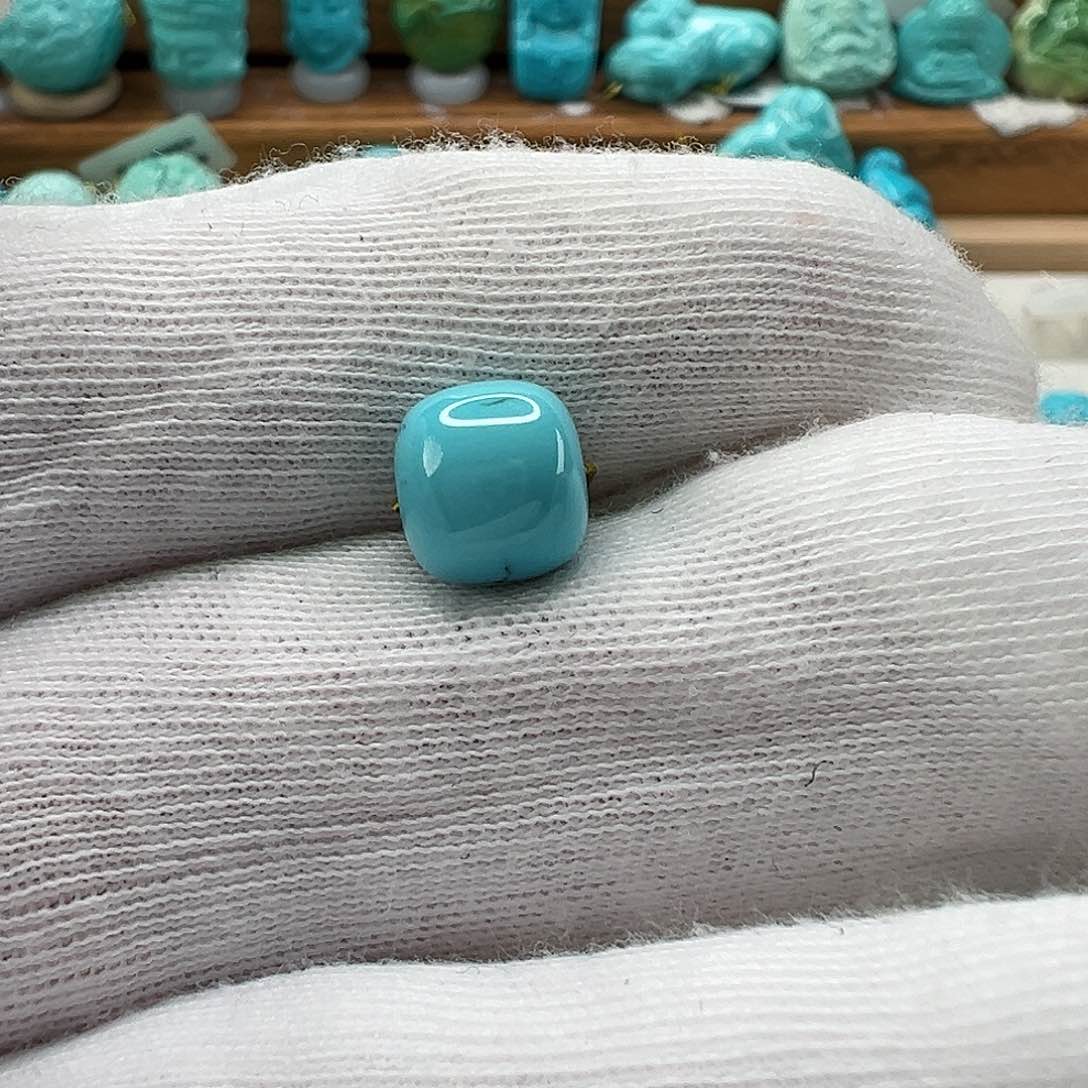 绿松石老型珠 未镶嵌