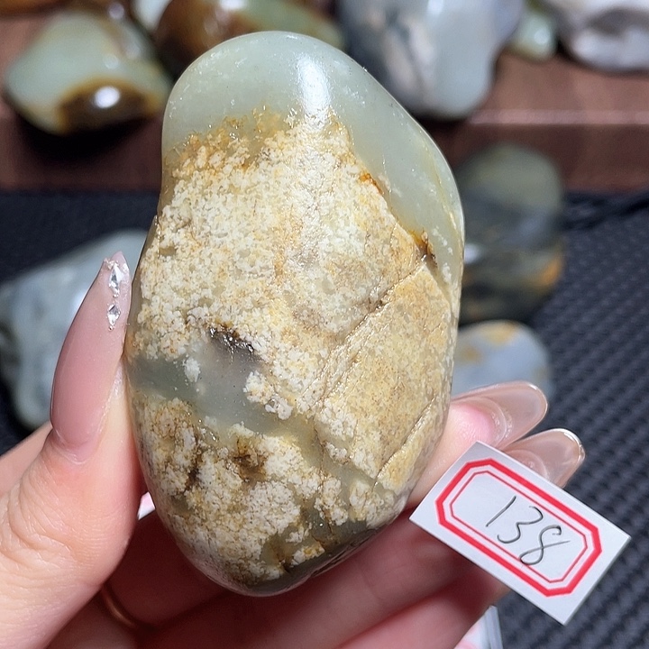 未镶嵌和田玉挂件138