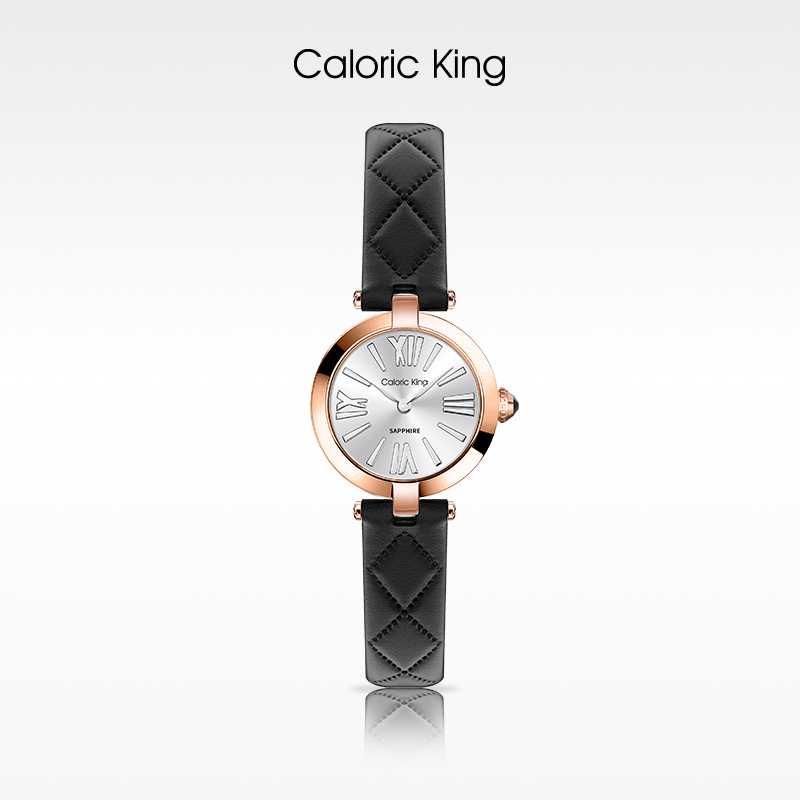 Caloric King致简系列时尚简约表盘高级机芯手表女款