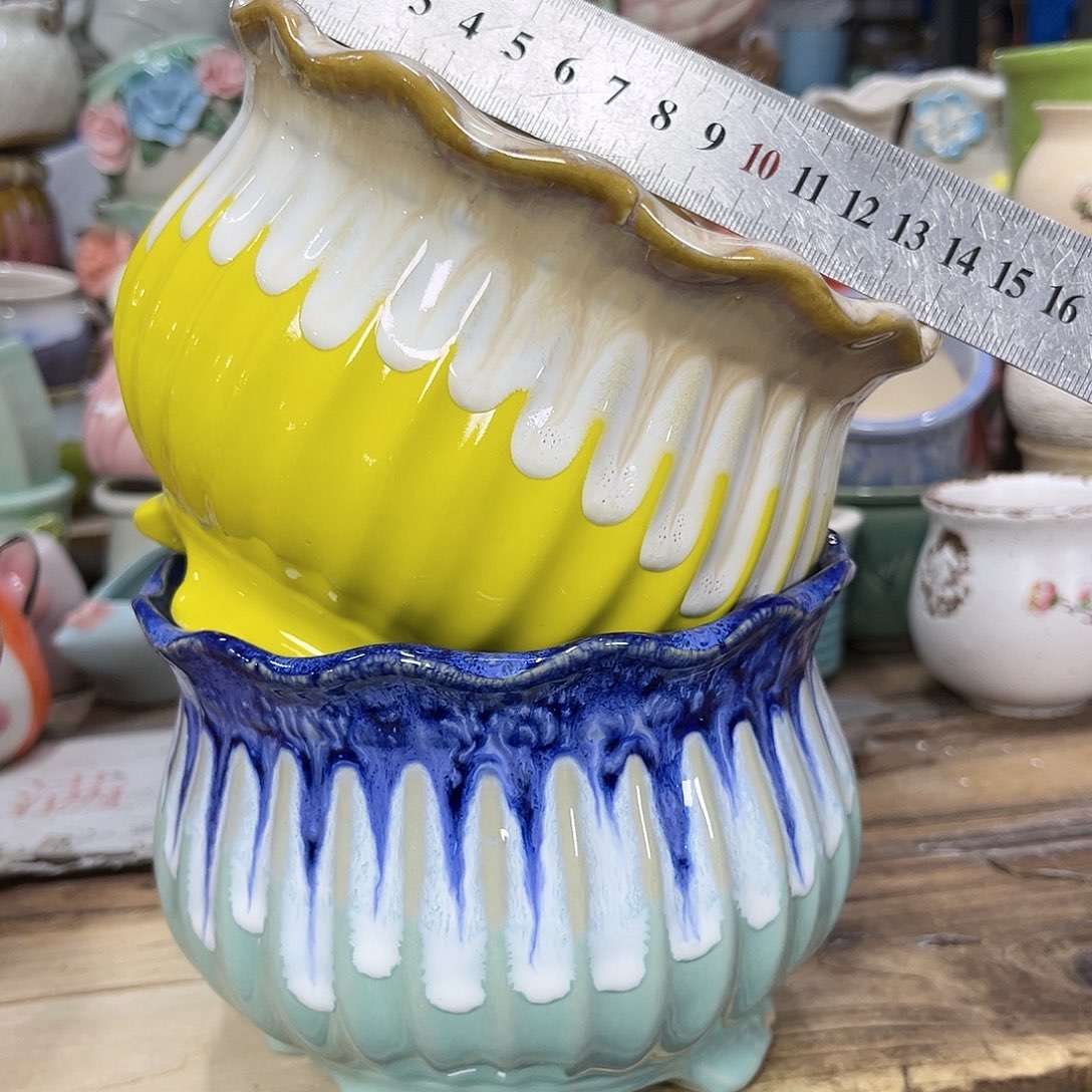 陶瓷陶瓷花盆特价上新