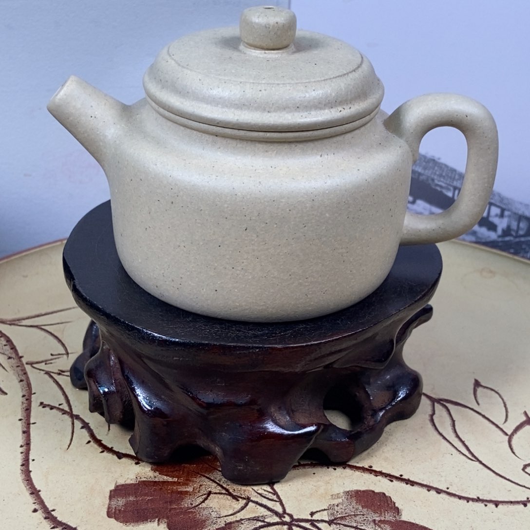 紫砂茶壶本绿190 容量宜兴紫砂壶