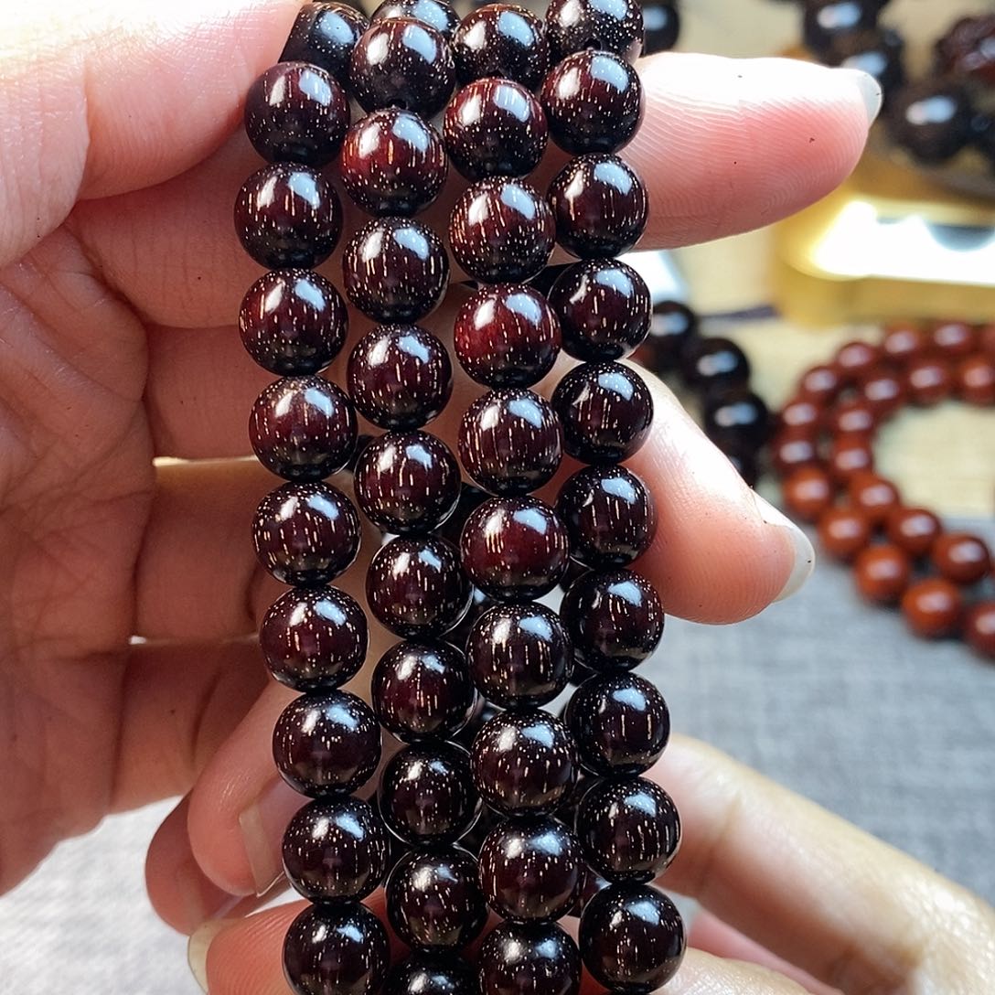 檀香紫檀（小叶紫檀）0.8 108大满星