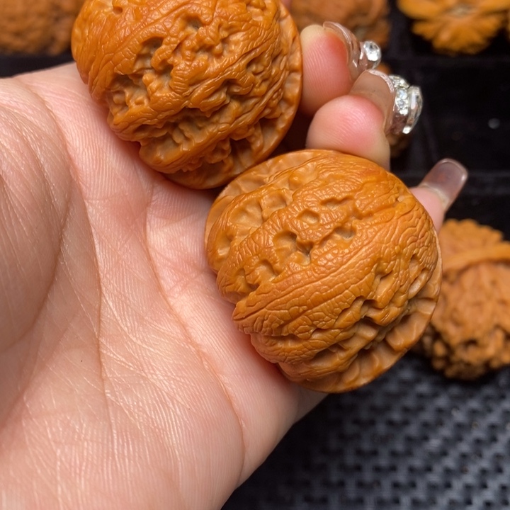 吊坠文玩核桃秦岭野生3