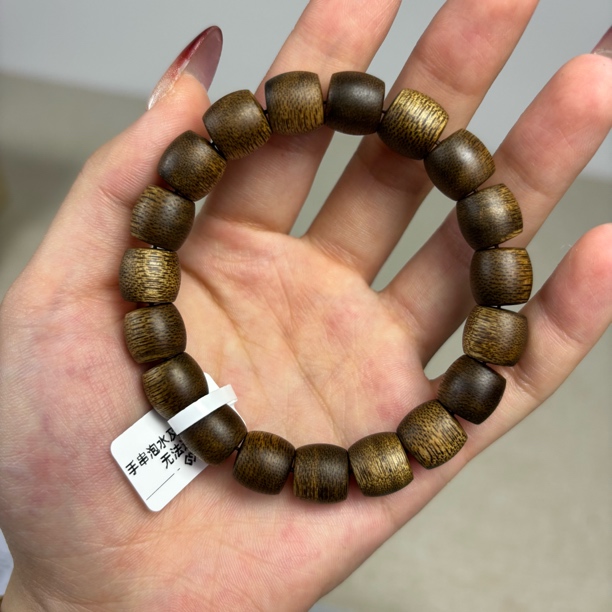 沉香文莱沉香1.0软丝老料