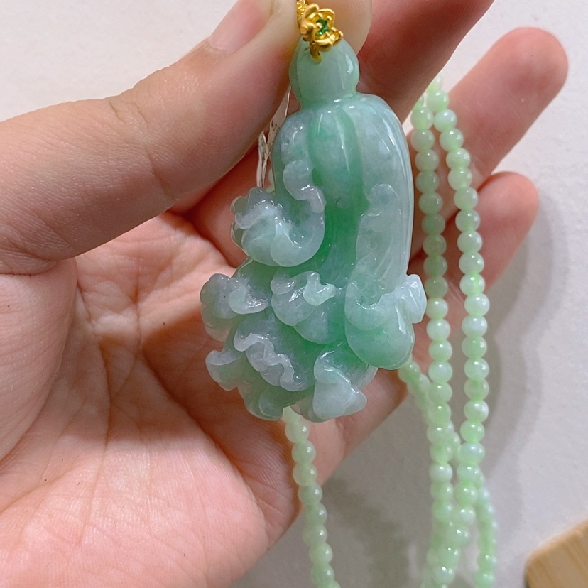 【闪购商品】颈饰未镶嵌翡翠