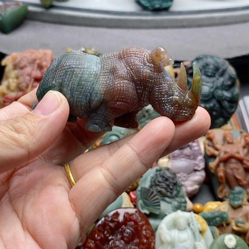 【闪购商品】未镶嵌吊坠定制玛瑙