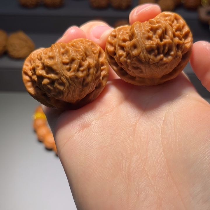 文玩核桃把件宫灯316