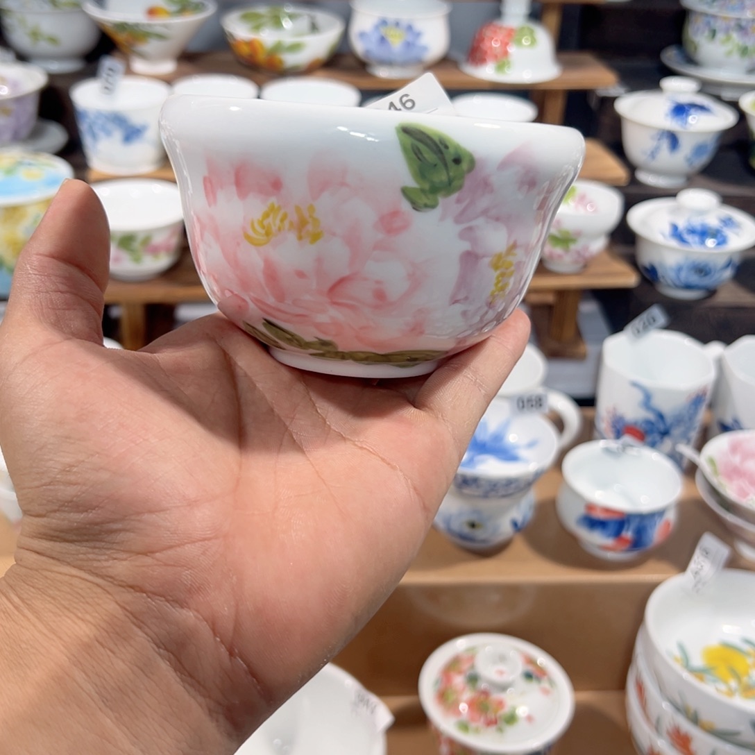 景德镇手工手绘陶瓷