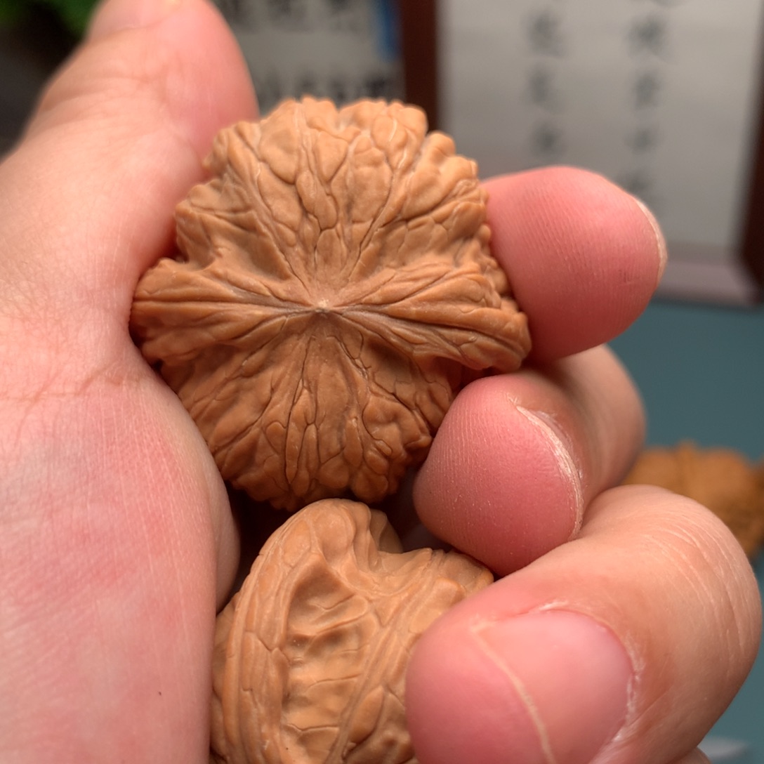 把件文玩核桃不**顾磨盘41