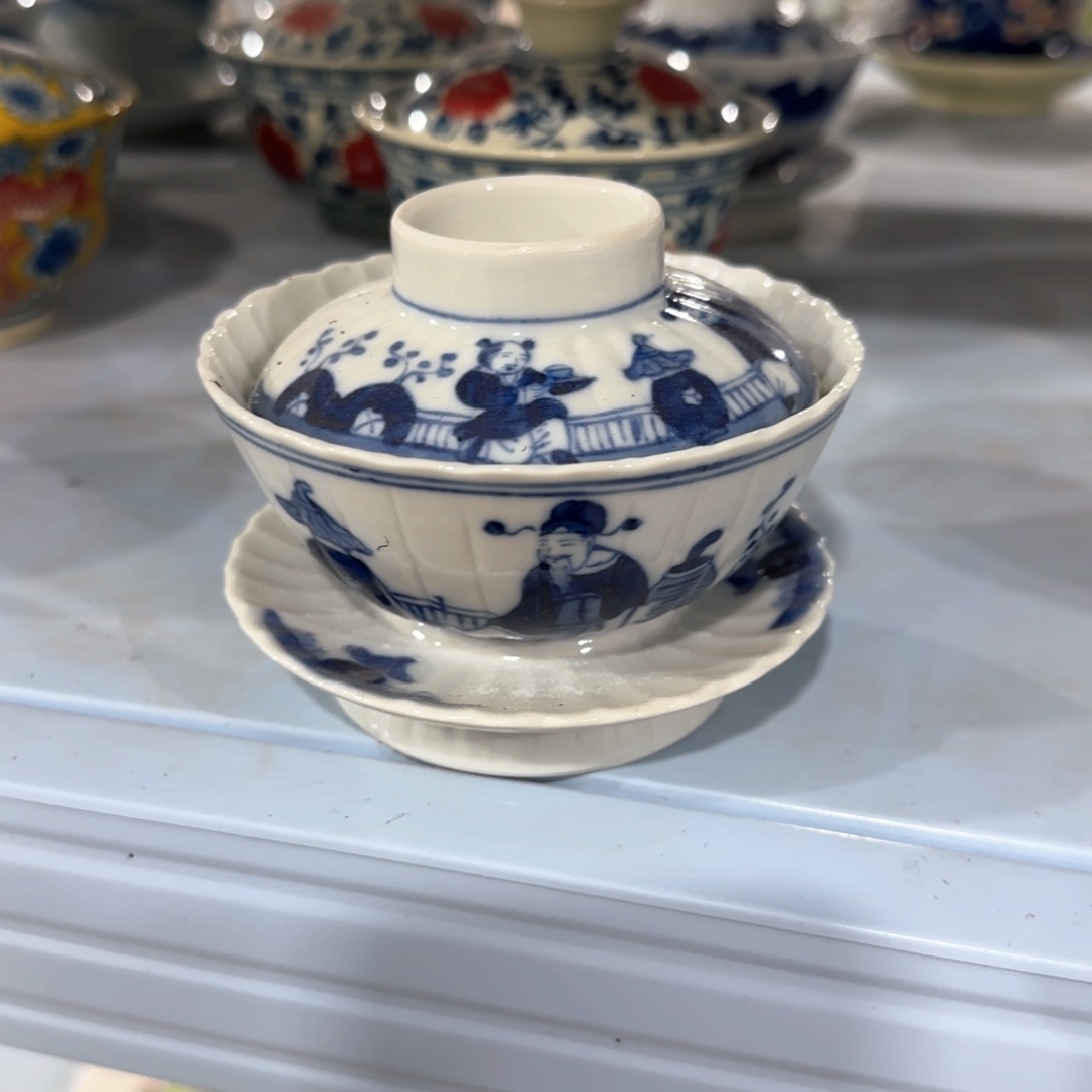 瓷片瓷器等艺术家都以精湛细腻