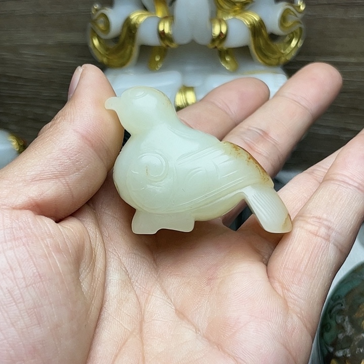 和田玉（糖玉）未镶嵌挂件