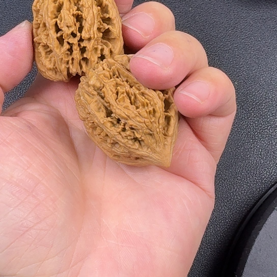 油***蟹吊坠文玩核桃九龙筋