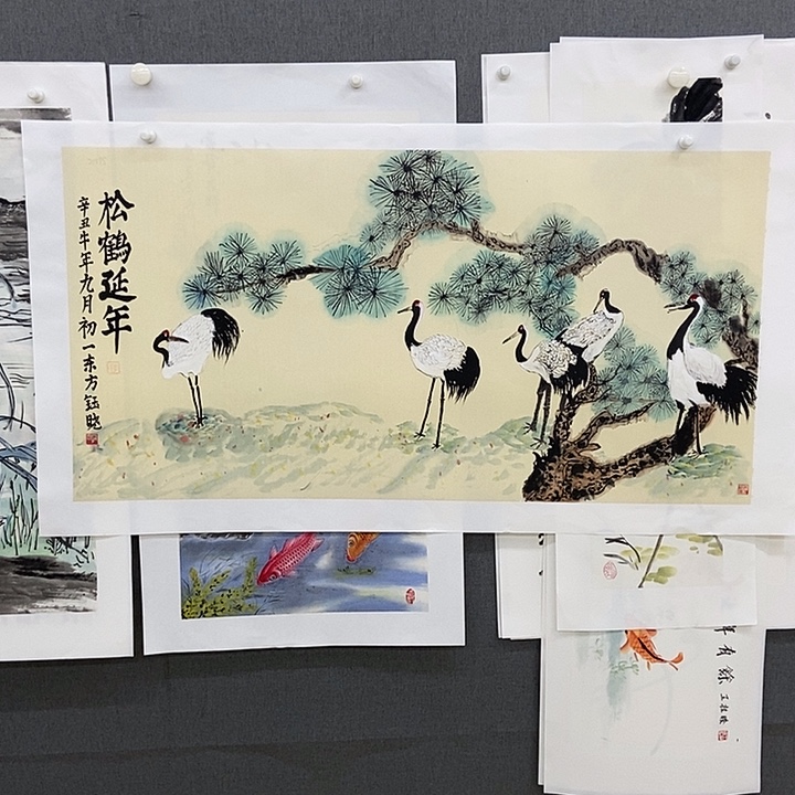 国画手寫手繪作品185