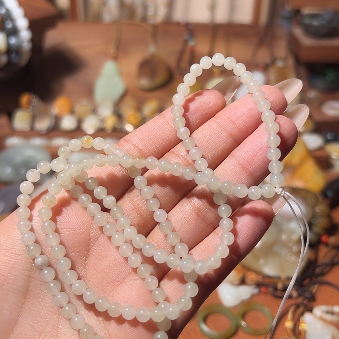 和田玉颈饰未镶嵌S****g