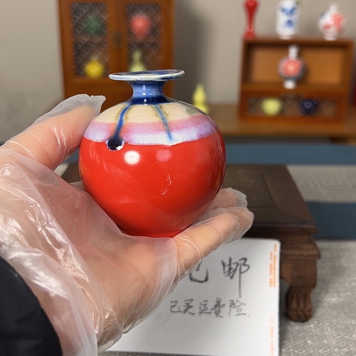 摆件景德镇陶瓷研究所学会