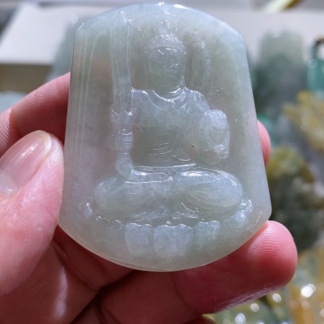 【闪购商品】翡翠颈饰未镶嵌11111111111111