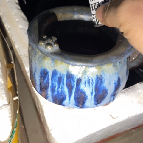 罐1980 微瑕38包邮景德镇陶瓷