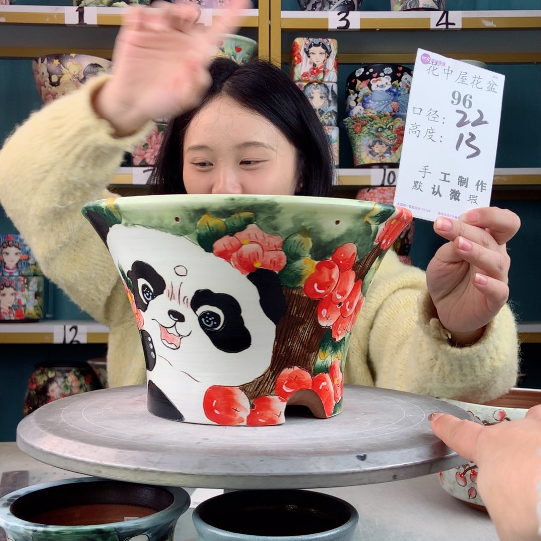 罐景德镇手工瑕疵96