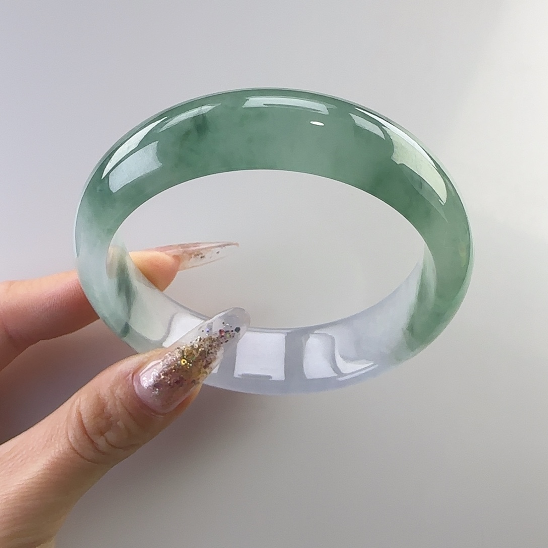 ****）非金属微瑕放漏手镯