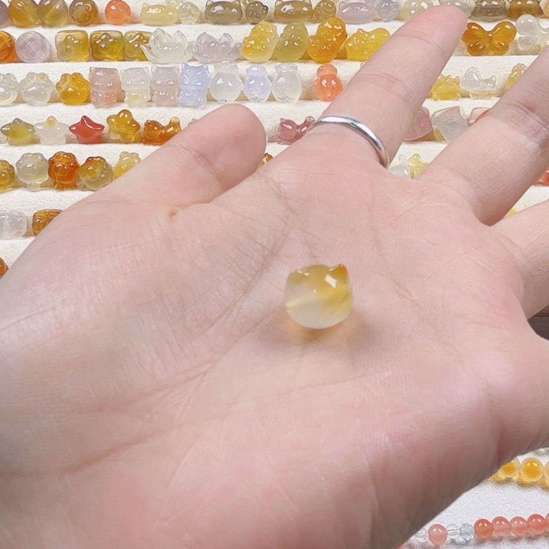 合金颈饰玛瑙/玉髓