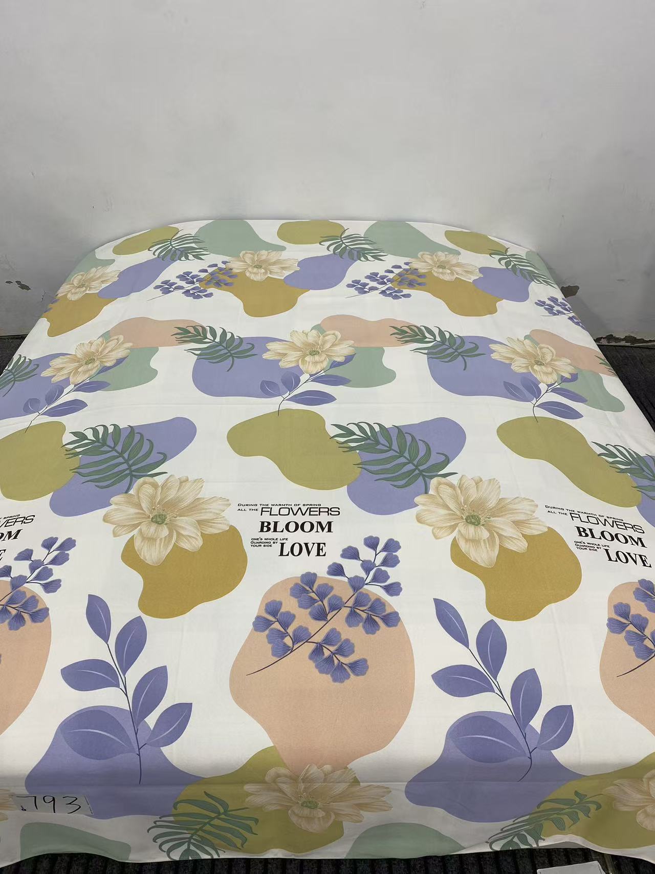 原棉老粗布床单2.2*2.5米（793号）