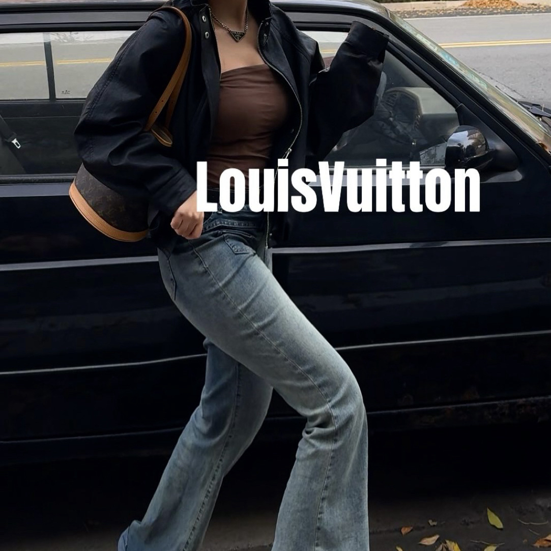 修复品619402/LouisVuitton/路易威登小号水桶包