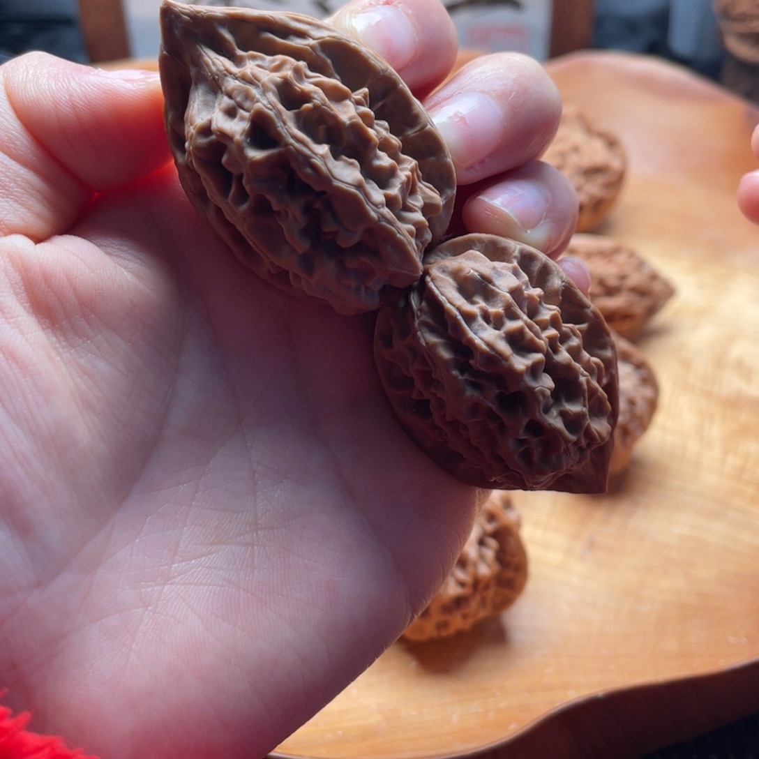 略***～手串/手链核桃秦岭野生鸡王