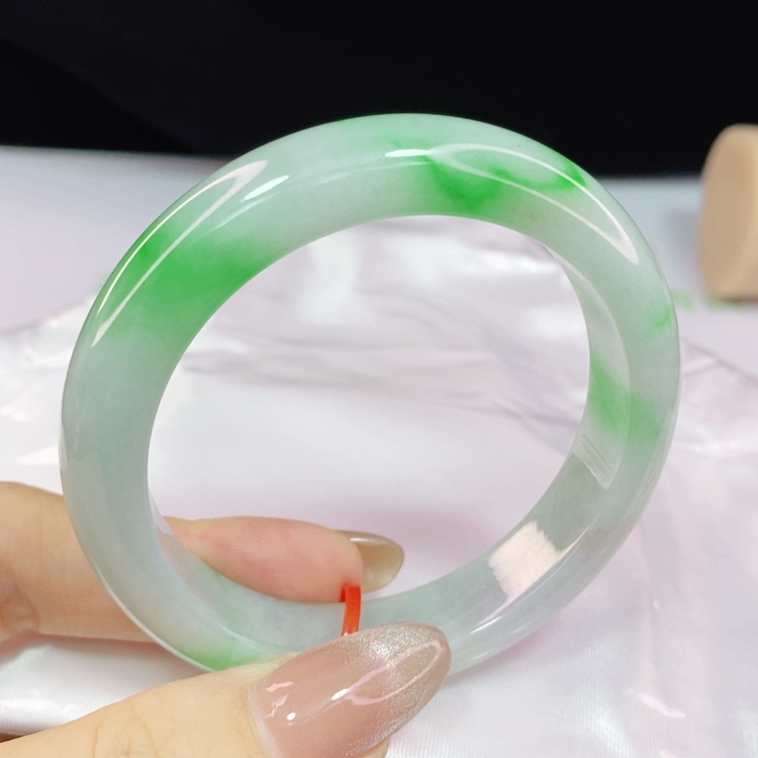 未镶嵌手镯翡翠52.8