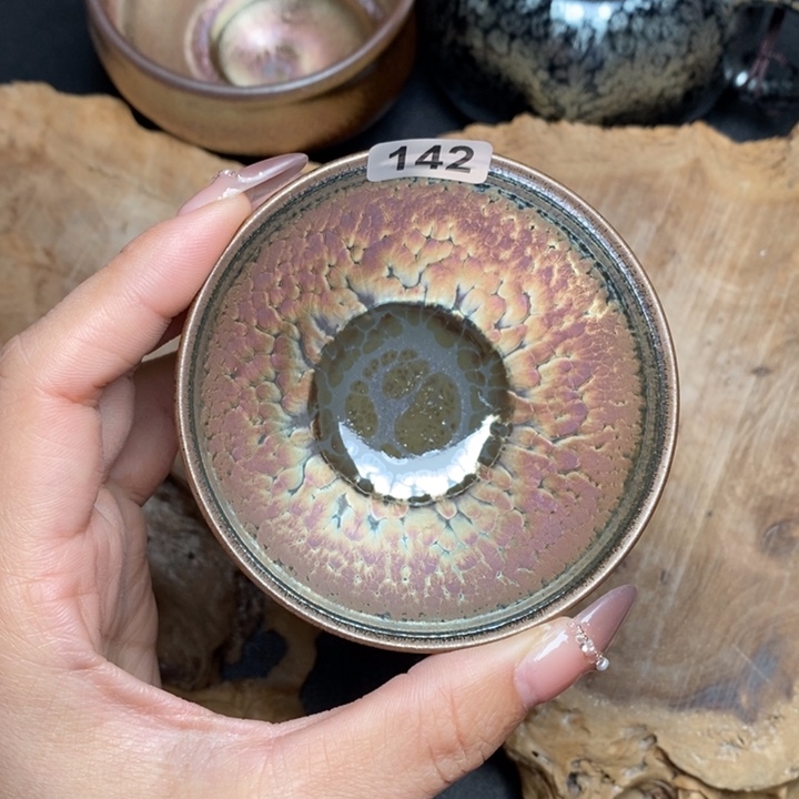 茶盏建窑建盏主人杯142